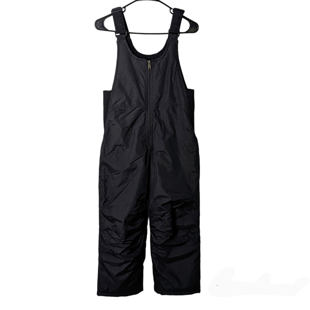 White Sierra Black Waterproof Warm Snow/Ski Romper Childs Unisex Sz M 10-12 NEW